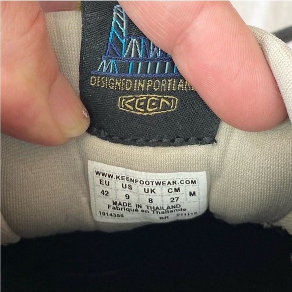 KEEN Men's GHI Lace Perf Suede Shoe - Picture 10 of 15